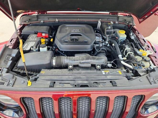 Jeep Wrangler 2021, 145,189 km - 2.0 l - Bakı
