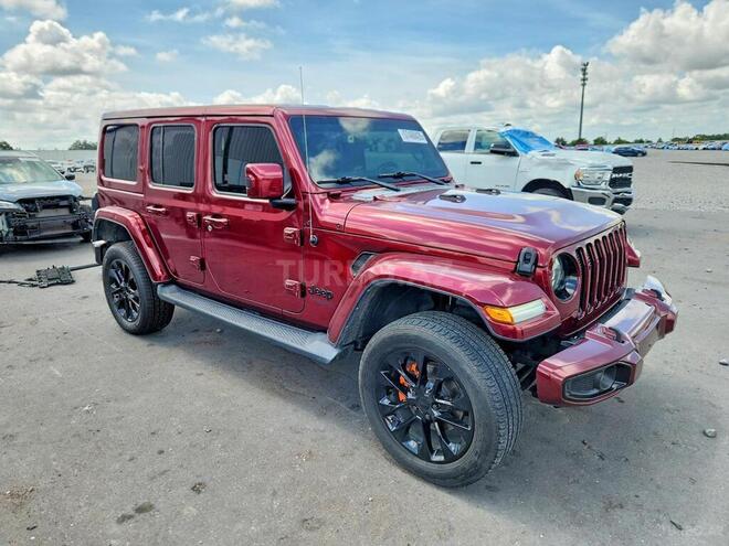 Jeep Wrangler 2021, 145,189 km - 2.0 l - Bakı