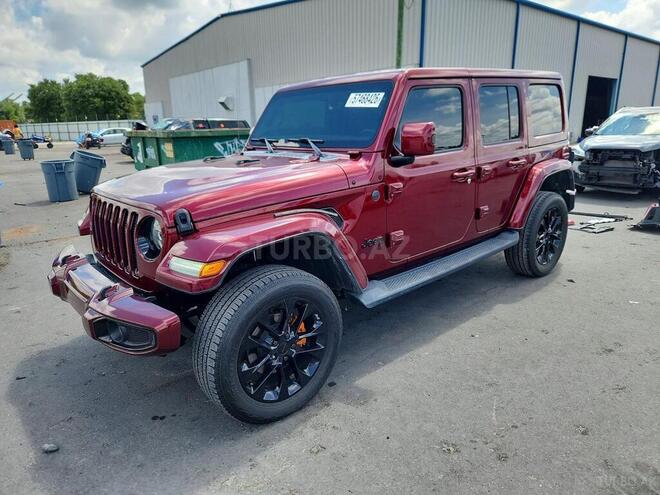 Jeep Wrangler 2021, 145,189 km - 2.0 l - Bakı