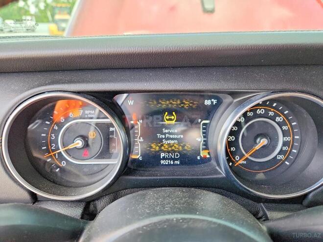 Jeep Wrangler 2021, 145,189 km - 2.0 l - Bakı