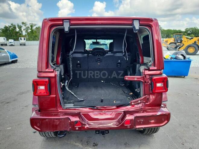 Jeep Wrangler 2021, 145,189 km - 2.0 l - Bakı