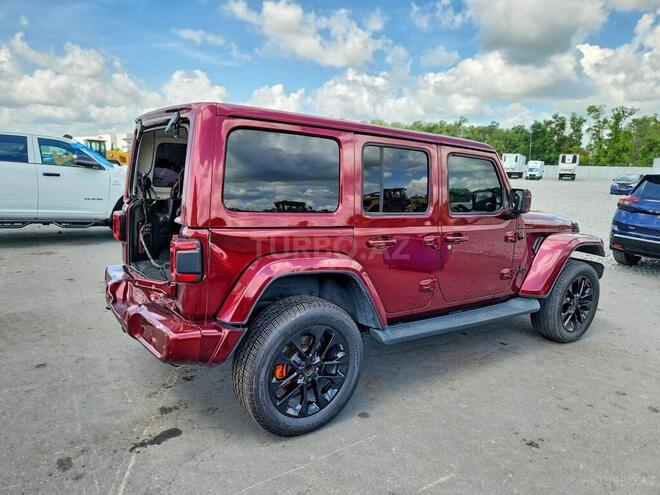 Jeep Wrangler 2021, 145,189 km - 2.0 l - Bakı