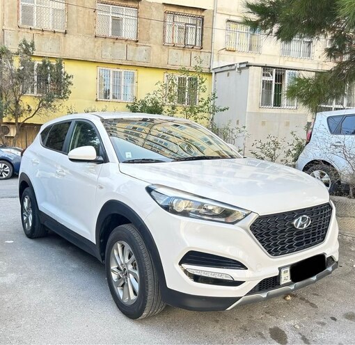 Hyundai Tucson 2018, 57,000 km - 1.7 l - Bakı