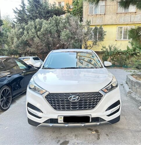 Hyundai Tucson 2018, 57,000 km - 1.7 l - Bakı
