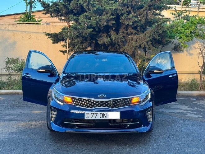 Kia Optima 2018, 208,000 km - 2.0 l - Bakı