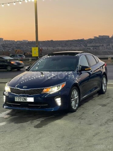 Kia Optima 2018, 208,000 km - 2.0 l - Bakı