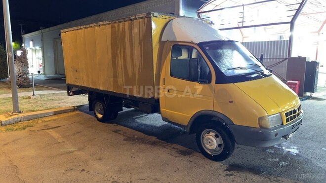 GAZ 3302-744 2002, 164,000 km - 2.5 l - Gəncə