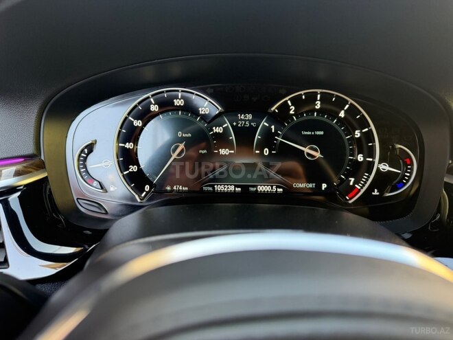 BMW 530 2017, 106,000 km - 2.0 l - Bakı