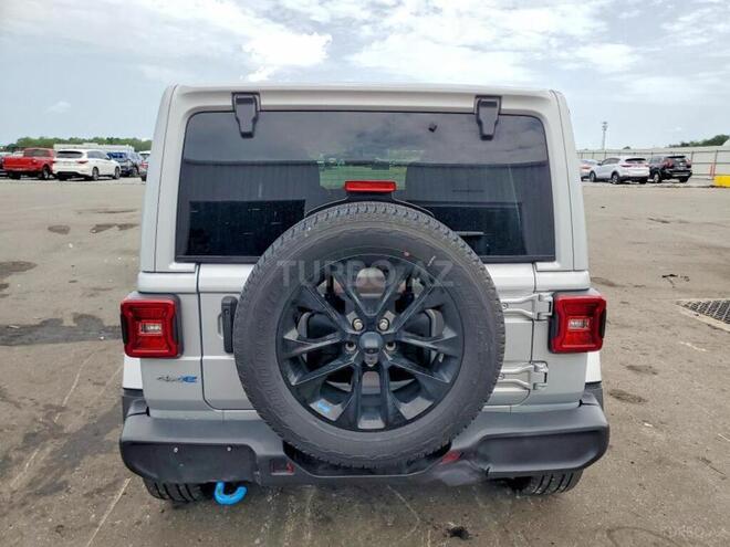 Jeep Wrangler 2022, 29,448 km - 2.0 l - Bakı
