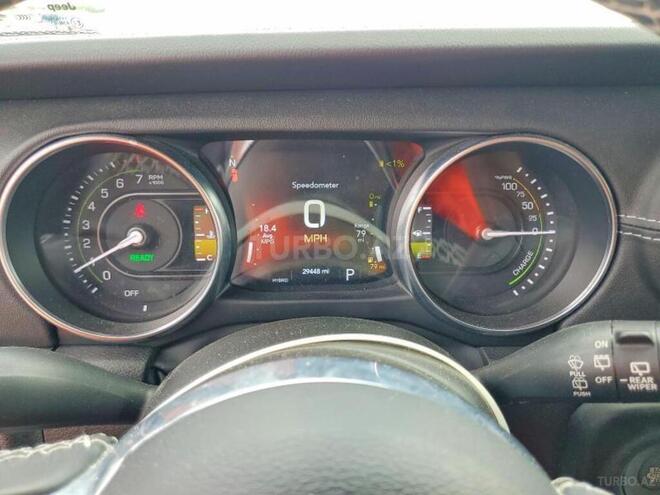 Jeep Wrangler 2022, 29,448 km - 2.0 l - Bakı