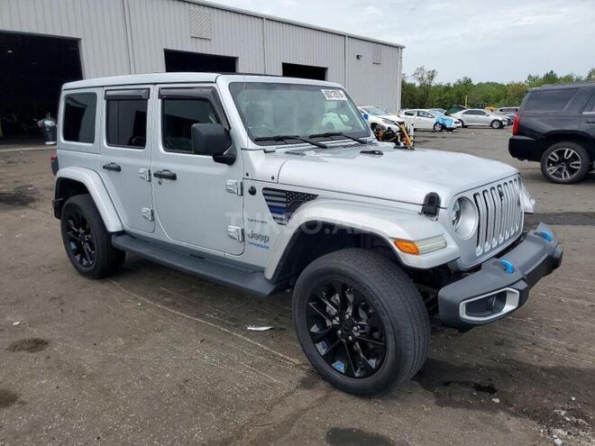 Jeep Wrangler 2022, 29,448 km - 2.0 l - Bakı