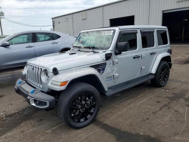 Jeep Wrangler 2022, 29,448 km - 2.0 l - Bakı