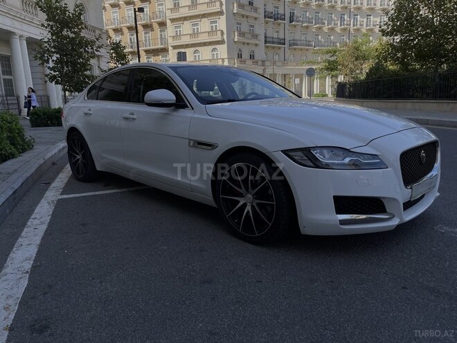 Jaguar XF 2017, 101,000 km - 2.0 l - Bakı