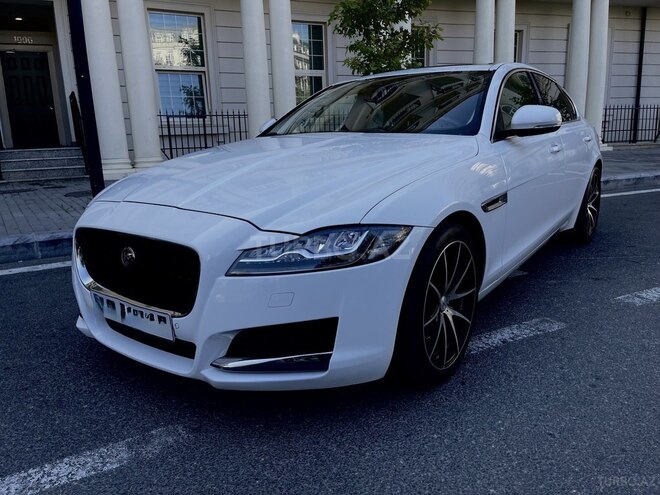 Jaguar XF 2017, 101,000 km - 2.0 l - Bakı