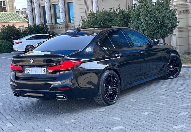 BMW 530e 2017, 176,000 km - 2.0 l - Bakı