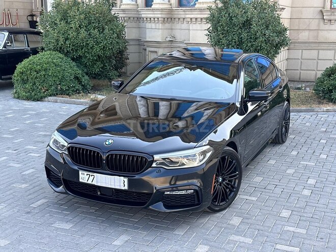BMW 530e 2017, 176,000 km - 2.0 l - Bakı
