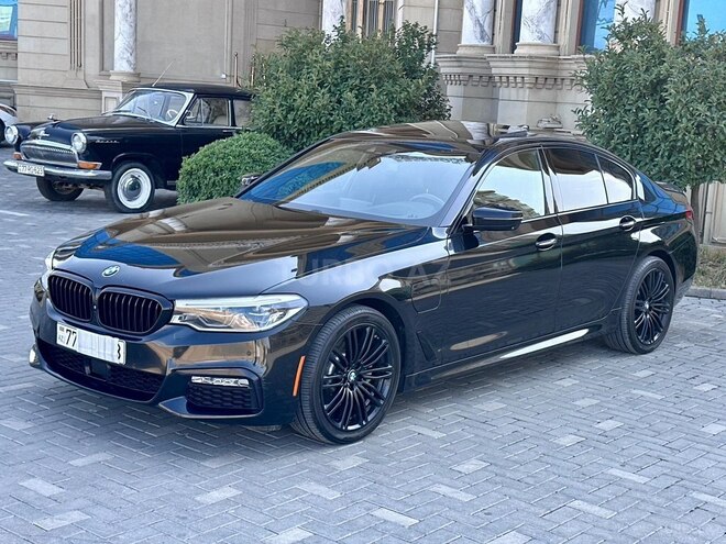 BMW 530e 2017, 176,000 km - 2.0 l - Bakı