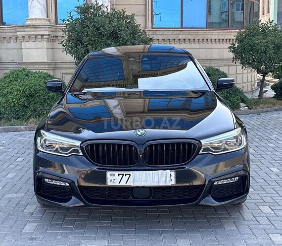 BMW 530e 2017, 176,000 km - 2.0 l - Bakı