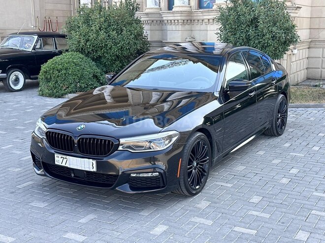 BMW 530e 2017, 176,000 km - 2.0 l - Bakı