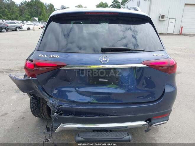 Mercedes GLE 350 4MATIC 2024, 12,530 km - 2.0 l - Bakı