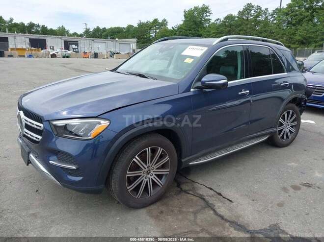 Mercedes GLE 350 4MATIC 2024, 12,530 km - 2.0 l - Bakı