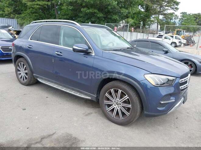 Mercedes GLE 350 4MATIC 2024, 12,530 km - 2.0 l - Bakı