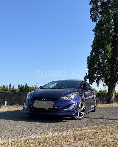Hyundai Elantra 2014, 239,792 km - 1.8 л - Bakı