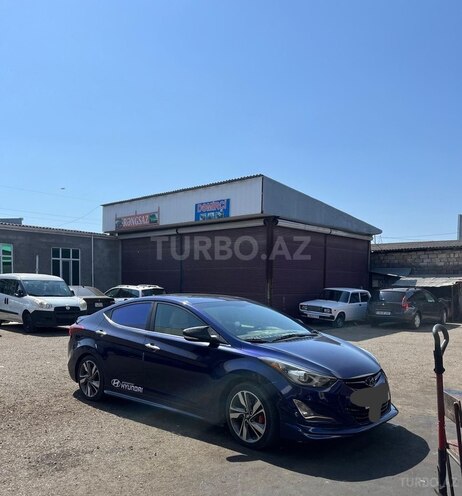 Hyundai Elantra 2014, 239,792 km - 1.8 л - Bakı