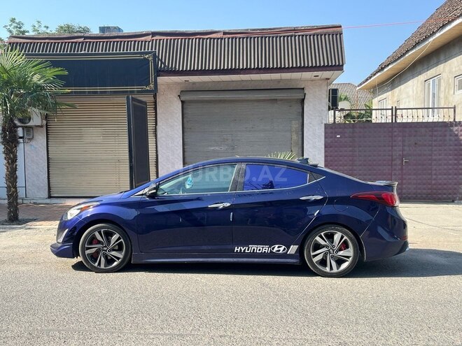 Hyundai Elantra 2014, 239,792 km - 1.8 л - Bakı