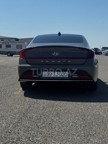 Hyundai Sonata 2021, 111,700 km - 2.0 л - Bakı