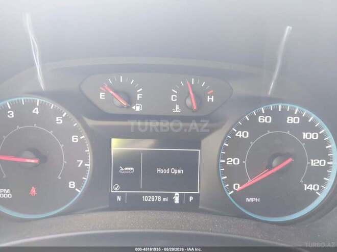 Chevrolet Equinox 2021, 165,727 km - 1.5 l - Bakı