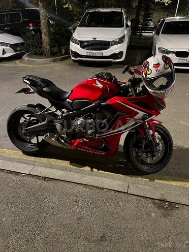 Honda CB650R 2019, 17,000 km - 0.6 л - Bakı