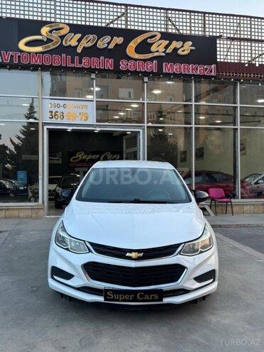 Chevrolet Cruze 2017, 280,000 km - 1.4 l - Sumqayıt