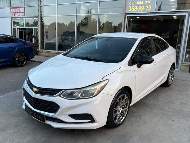 Chevrolet Cruze 2017, 280,000 km - 1.4 l - Sumqayıt