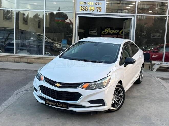 Chevrolet Cruze 2017, 280,000 km - 1.4 l - Sumqayıt