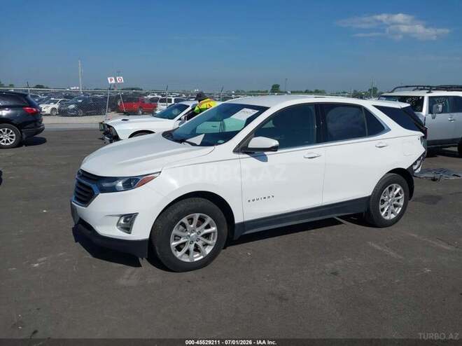 Chevrolet Equinox 2018, 140,386 km - 1.5 l - Bakı