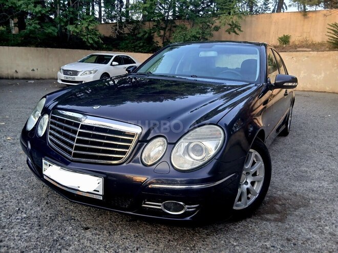 Mercedes E 200 2008, 394,000 km - 1.8 l - Bakı