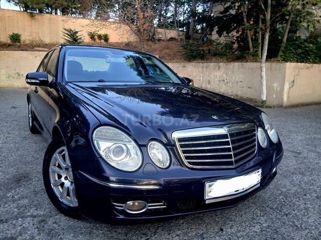 Mercedes E 200 2008, 394,000 km - 1.8 l - Bakı