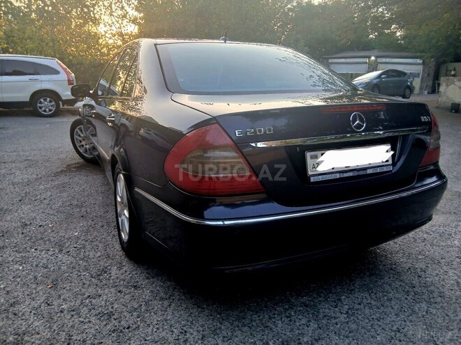 Mercedes E 200 2008, 394,000 km - 1.8 l - Bakı
