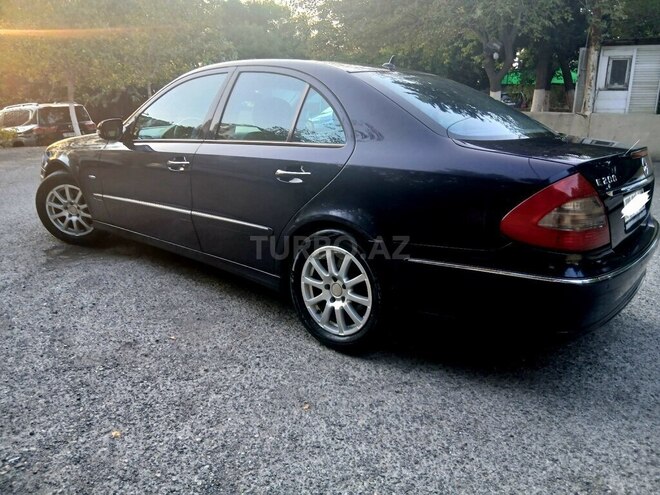 Mercedes E 200 2008, 394,000 km - 1.8 l - Bakı