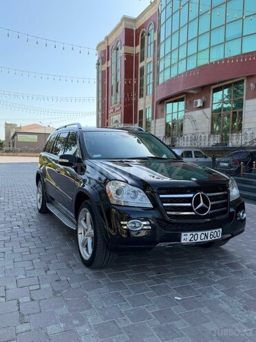 Mercedes GL 500 4MATIC 2008, 352,744 km - 5.5 l - Şirvan