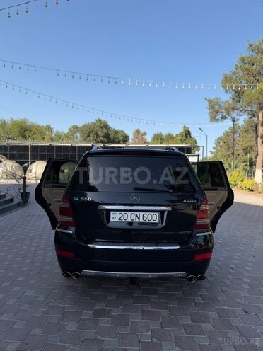 Mercedes GL 500 4MATIC 2008, 352,744 km - 5.5 l - Şirvan