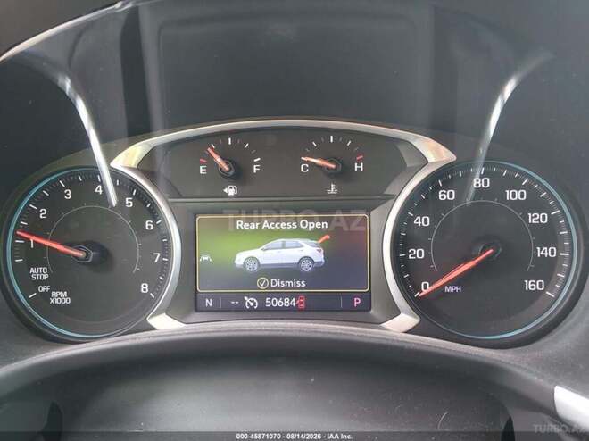 Chevrolet Equinox 2020, 81,568 km - 1.5 l - Bakı