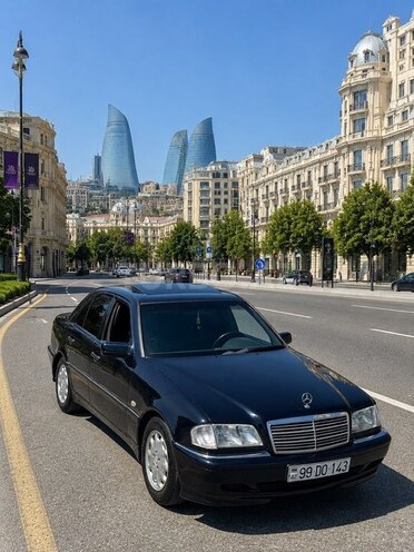 Mercedes C 180 1997, 465,000 km - 1.8 л - Xırdalan