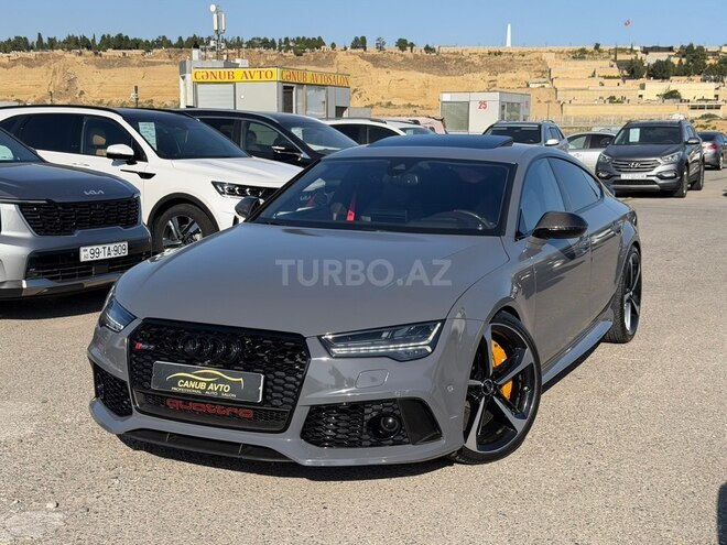 Audi RS7 2015, 90,000 km - 4.0 l - Bakı
