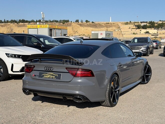 Audi RS7 2015, 90,000 km - 4.0 l - Bakı