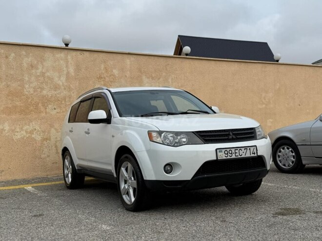 Mitsubishi Outlander 2007, 280,000 km - 2.4 л - Bakı