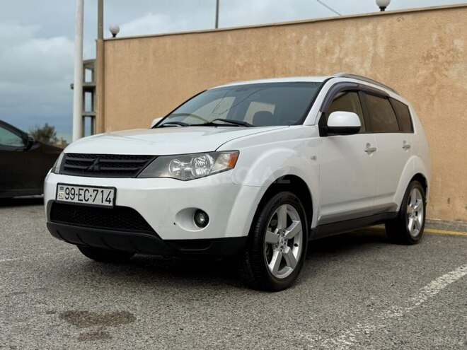 Mitsubishi Outlander 2007, 280,000 km - 2.4 л - Bakı