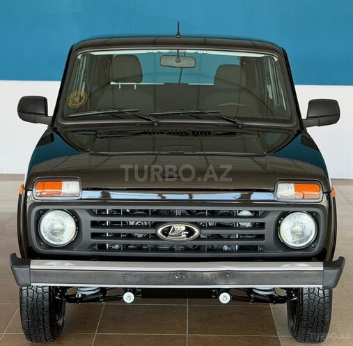 LADA (VAZ) Niva 2025, 8,800 km - 1.7 l - Bakı
