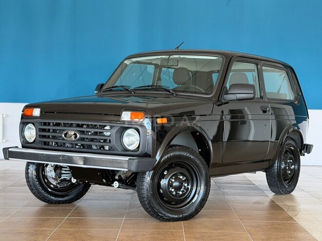 LADA (VAZ) Niva 2025, 8,800 km - 1.7 l - Bakı